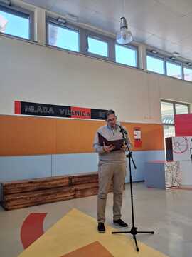 Slavnostna podelitev priznanj literarnega natečaja; Vir: Občina Sežana